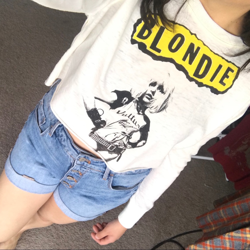 Blondie crop top